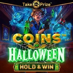 Coins of Halloween - Hold & Win